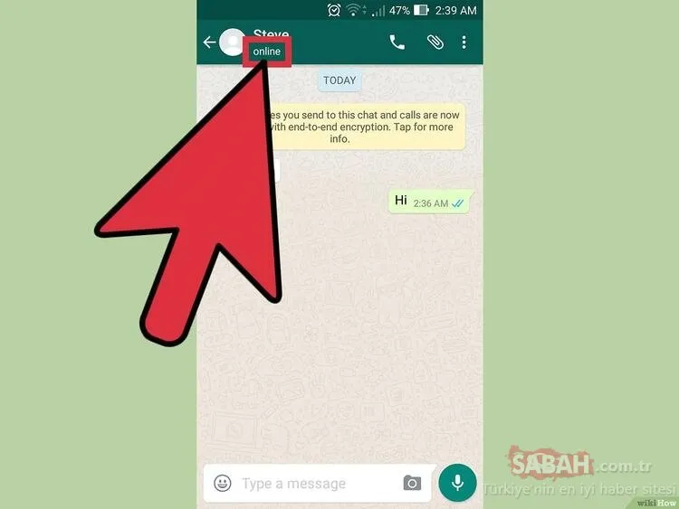 Whatsapp’ta kızdıran hata!