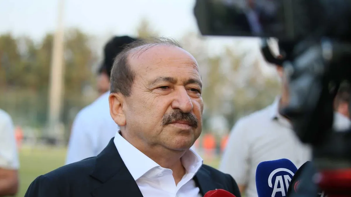 Memik Yılmaz: Yaşananları hak ettiğimizi düşünmüyoruz! Memik Yılmaz: Yaşananları hak ettiğimizi düşünmüyoruz!