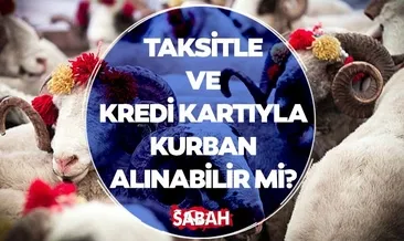 Kurbanlık için kredi kartı ve taksit kullanımı uygun olur mu? Diyanet’ten Açıklama Geldi!