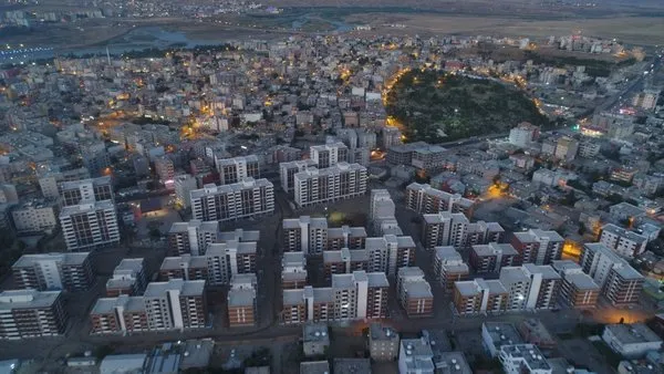 Cizre'de terörün izi silindi şimdi modern bir şehir