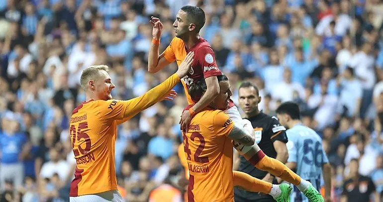 Galatasaray, Adana’yı ikinci yarıda yıktı!