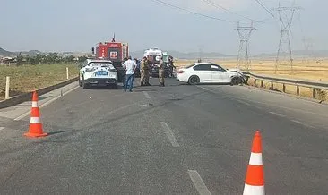 Gaziantep'te kaza! 1 ölü, 1 yaralı #gaziantep