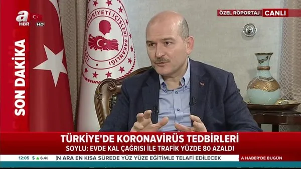 Türkiye'de sokağa çıkma yasağı olacak mı? İçişleri Bakanı Soylu yanıtladı! | Video
