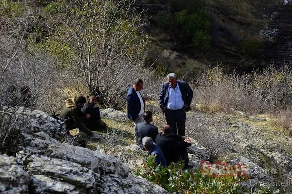Bitlis’te uçurumdan düşen 315 koyun telef oldu