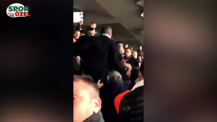 Fenerbahçe - Galatasaray derbisi sonrası Kadıköy'de olay! Ali Koç...