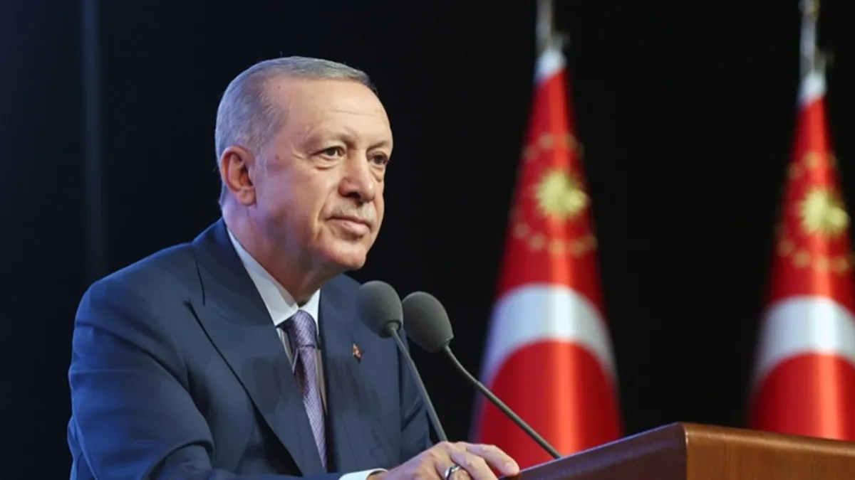 President Erdoğan: Strength is key in today's chaotic world