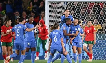 Fransa, Kadınlar Dünya Kupası’nda çeyrek finale yükselen son takım oldu!