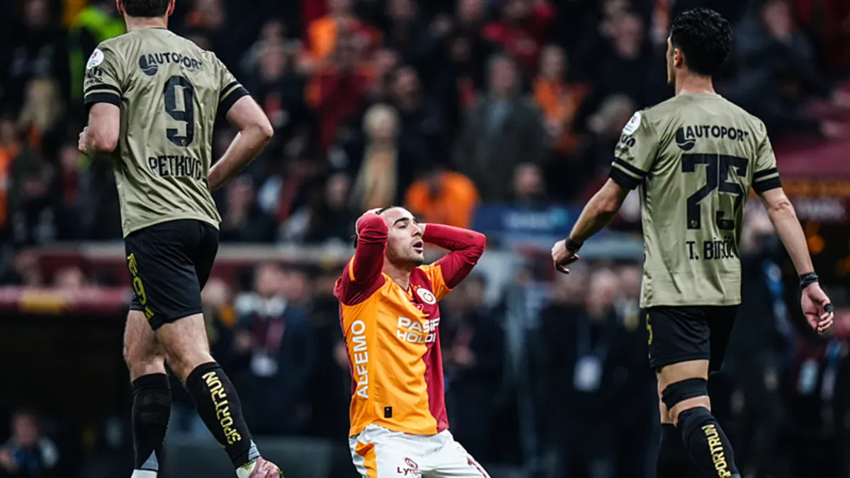 Galatasaray’dan Süper Lig’de 5. beraberlik! Galatasaray’dan Süper Lig’de 5. beraberlik!