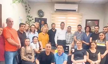 Kardeşini başkan yardımcısı yaptı #adana