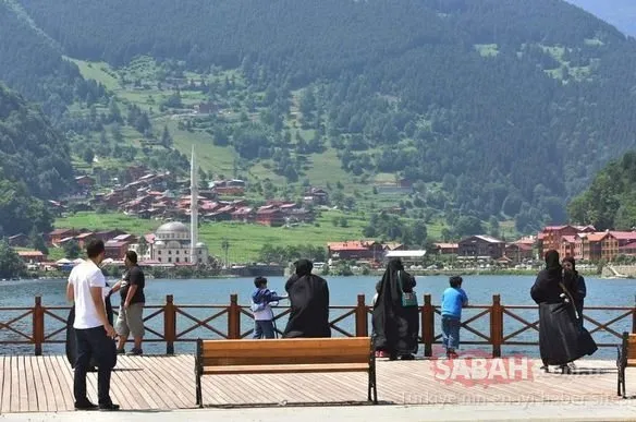 Trabzon turizmi hareketlendi! Körfez ülkelerinden akın akın geliyorlar...