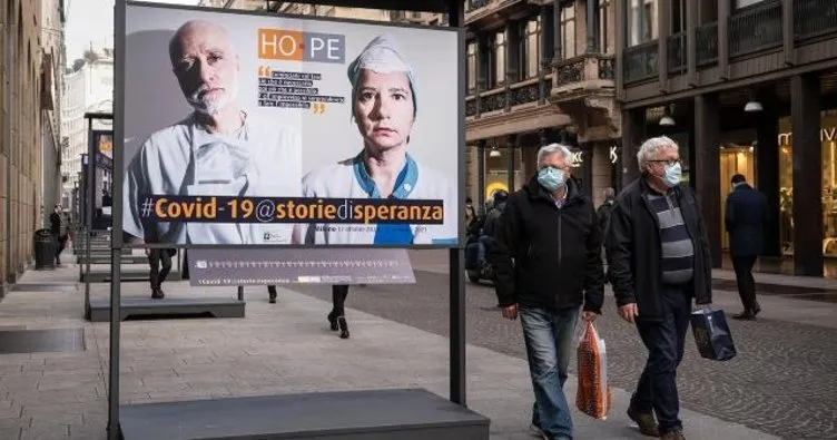 İtalya’da son 24 saatte 9 bin 789 yeni vaka tespit edildi