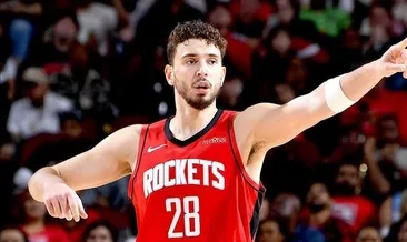 Alperen NBA tarihine geçti