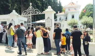 Tarihi ve doğal güzellikler ziyaretçi akınına uğradı #trabzon