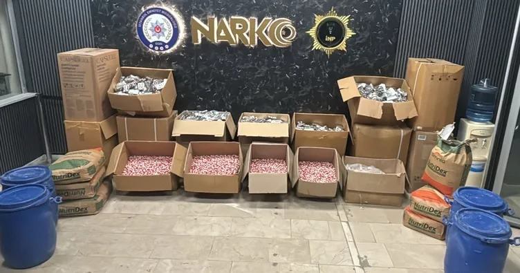 SON DAKİKA... İstanbul’da narko operasyon! 6 şüpheli gözaltında: 200 milyon değerinde uyuşturucu ele geçirildi