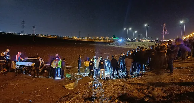 Batman'da feci kaza: 3 ölü, 3 yaralı