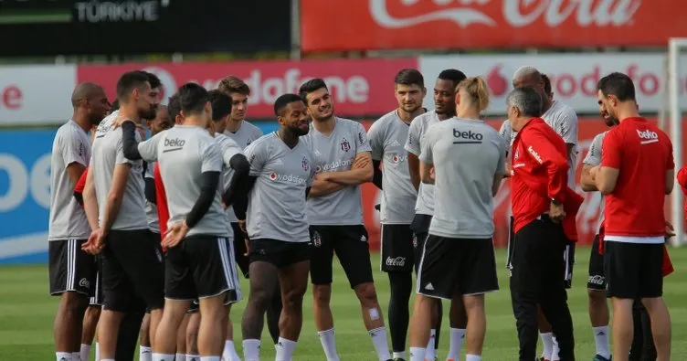 Beşiktaş’ta yeni sezon mesaisi başlıyor