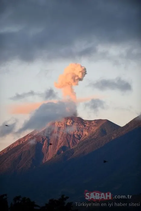 Guatemala’da yanardağ alarmı
