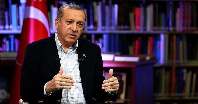 Cumhurbaşkanı Erdoğan El-Cezire’ye konuştu!