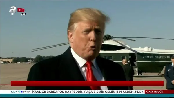 ABD Başkanı Trump'ta flaş Cemal Kaşıkçı açıklaması 