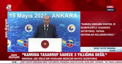 Başkan Erdoğan’dan TOBB Genel Kurulu’nda önemli açıklamalar | Video