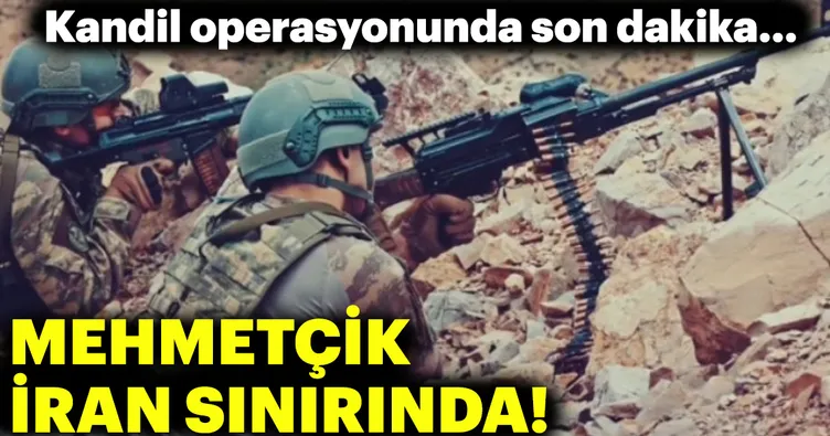 Mehmetçik İran sınırında