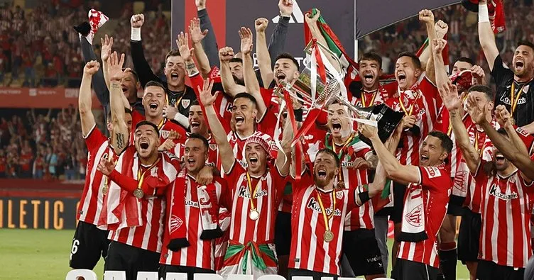 İspanya Kral Kupası’nı Athletic Bilbao kazandı