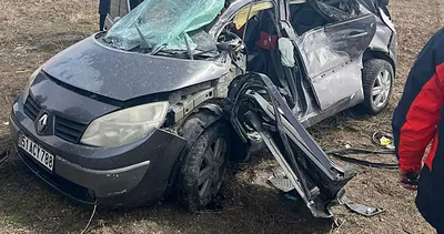 Kuzenlerin araçla gezintisi faciayla bitti! 2 ölü #aksaray