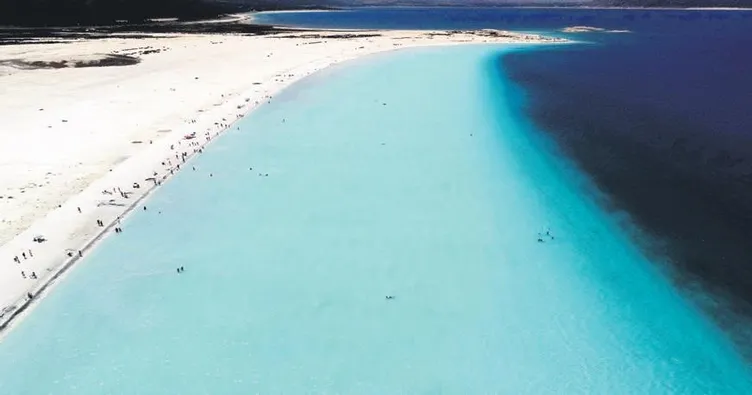 Türkiye’nin Maldivleri Salda Gölü böyle kurtarıldı