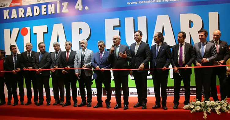 Karadeniz 4. Kitap Fuarı kapılarını açtı
