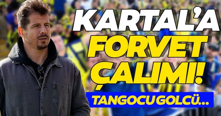 Son dakika: Fenerbahçe’den Beşiktaş’a transfer çalımı! Tangocu golcü...
