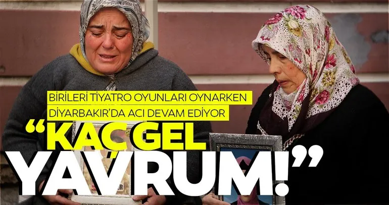 HDP önündeki eylemde 139’uncu gün: Kaç gel yavrum