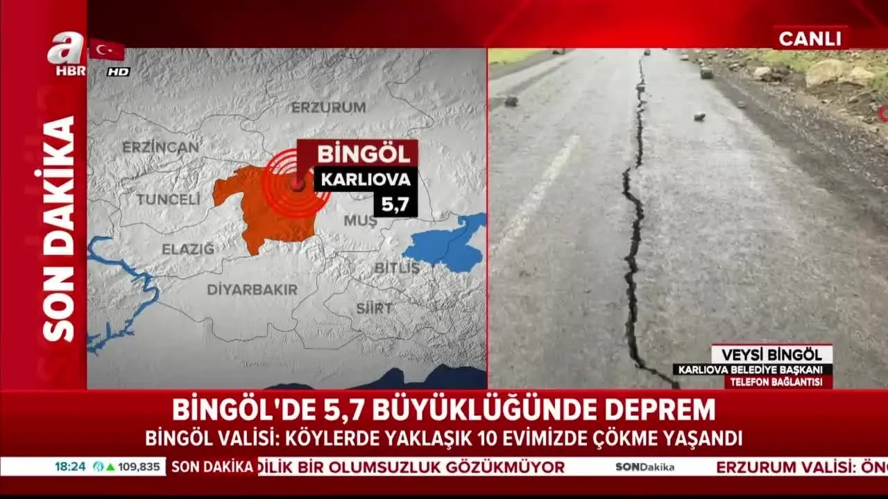son dakika bingol de deprem karliova belediye baskani son durumu aktardi video videosunu izle son dakika haberleri