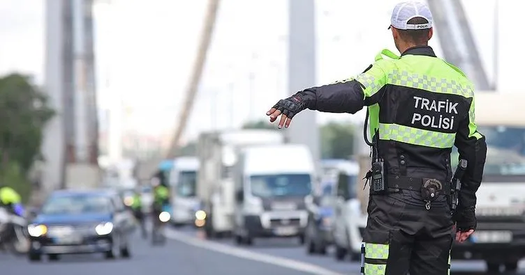 İstanbul’da trafik kurallarına uymayan 765 sürücüye cezai işlem!