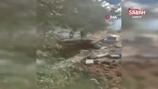 İsrail güçleri, Kudüs’te bulunan Yusufiye Mezarlığındaki yıkıma yeniden başladı | Video