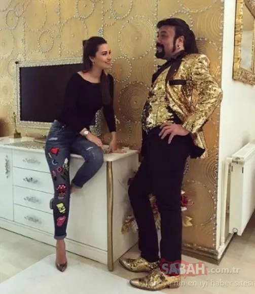 Kobra Murat’ın Balat’taki 4 katlı altın kaplama binası göz kamaştırdı! Bakan dönüp bir daha baktı!