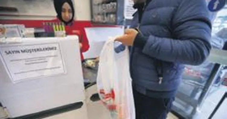 Poşet gitti bez torba geldi