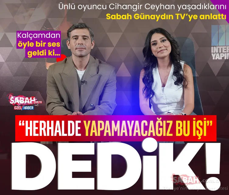 Cihangir Ceyhan açıkladı: Dengeler’in ikinci sezonu gelecek mi? Herhalde yapamayacağız bu işi dedik!