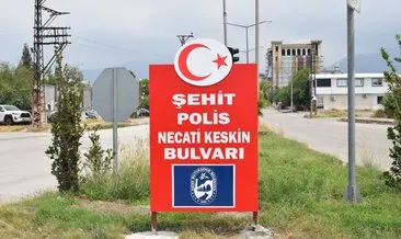 Hatay’da şehit isimleri yaşatılıyor #hatay
