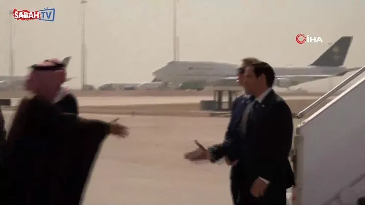 ABD Dışişleri Bakanı Rubio, Suudi Arabistan’da | Video