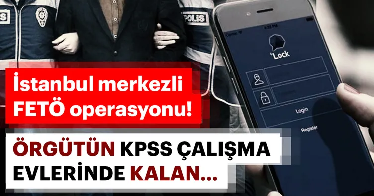 İstanbul merkezli FETÖ operasyonu: 16 gözaltı kararı