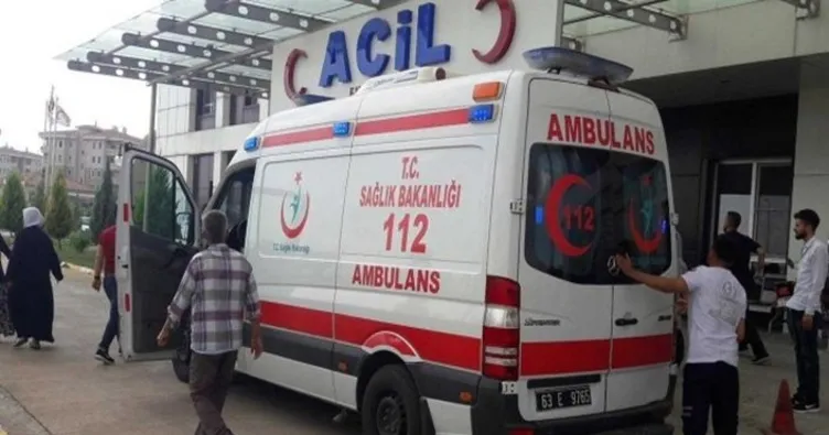 Şanlıurfa’da kaza: 1 ölü, 5 yaralı