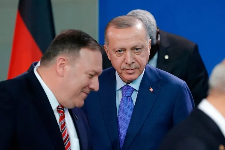 Berlin'deki kritik zirvede Başkan Erdoğan rüzgarı