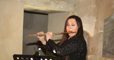 Sihirli Flüt Kutluer Kapadokya’da konser verdi
