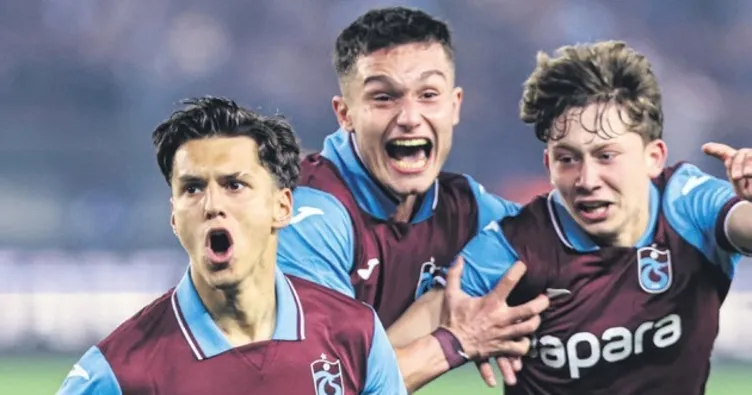 Avrupa Trabzonspor’u konuştu