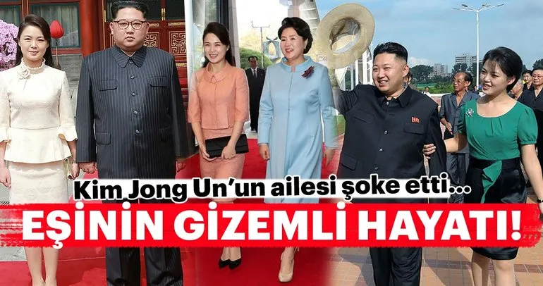 Kim Jong Un’un eşi Ri Sol Ju’nun gizemli hayatı!