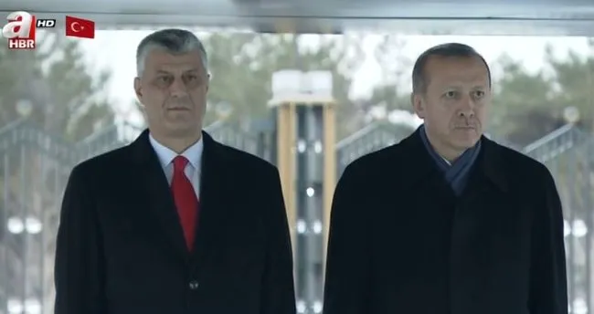 Kosova Cumhurbaşkanı Ankara’da