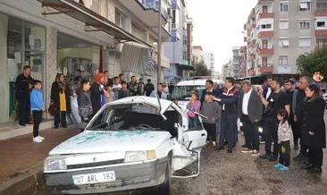Antalya’da hortum yıktı geçti