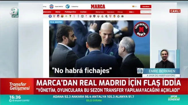 Real Madrid için flaş iddia! Bu sezon transfer...