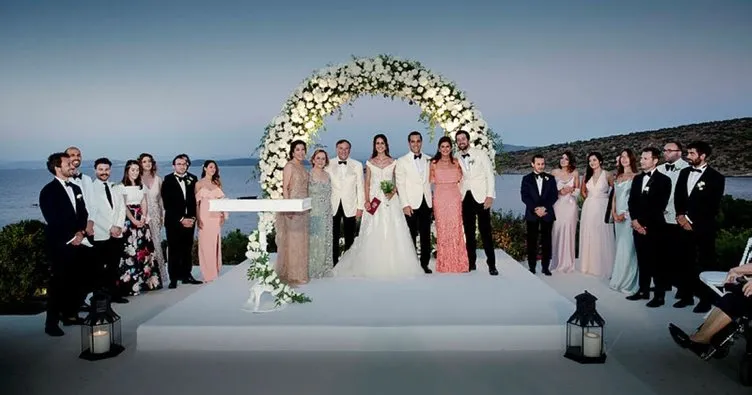 Esra Eczacıbaşı ve Murat Coşkun evlendi