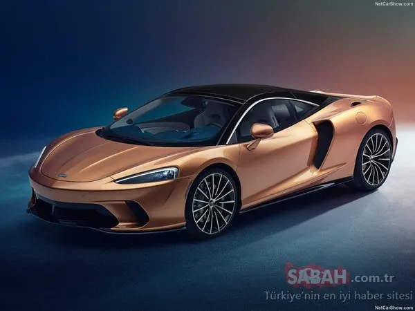 2020 McLaren GT ortaya çıktı! İşte karşınızda 612 beygir gücündeki canavar